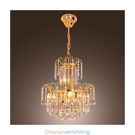 Luxe kristallen kroonluchter met 7 lampen Luxe kristallen kroonluchter met 7 lampen