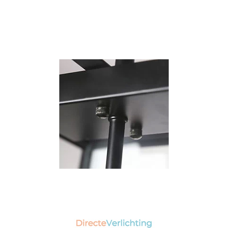 Rustieke Lodge Mini Stijl Gegalvaniseerde Metalen Kroonluchter