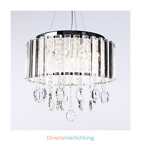 Kristallen hanglamp met 3 lampen Kristallen hanglamp met 3 lampen