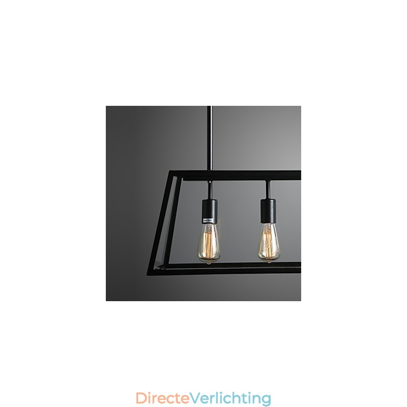 Rustieke Lodge Mini Stijl Gegalvaniseerde Metalen Kroonluchter