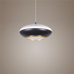 Modern Vliegende schotel Ontwerp Hoge Kwaliteit Hanglamp Café