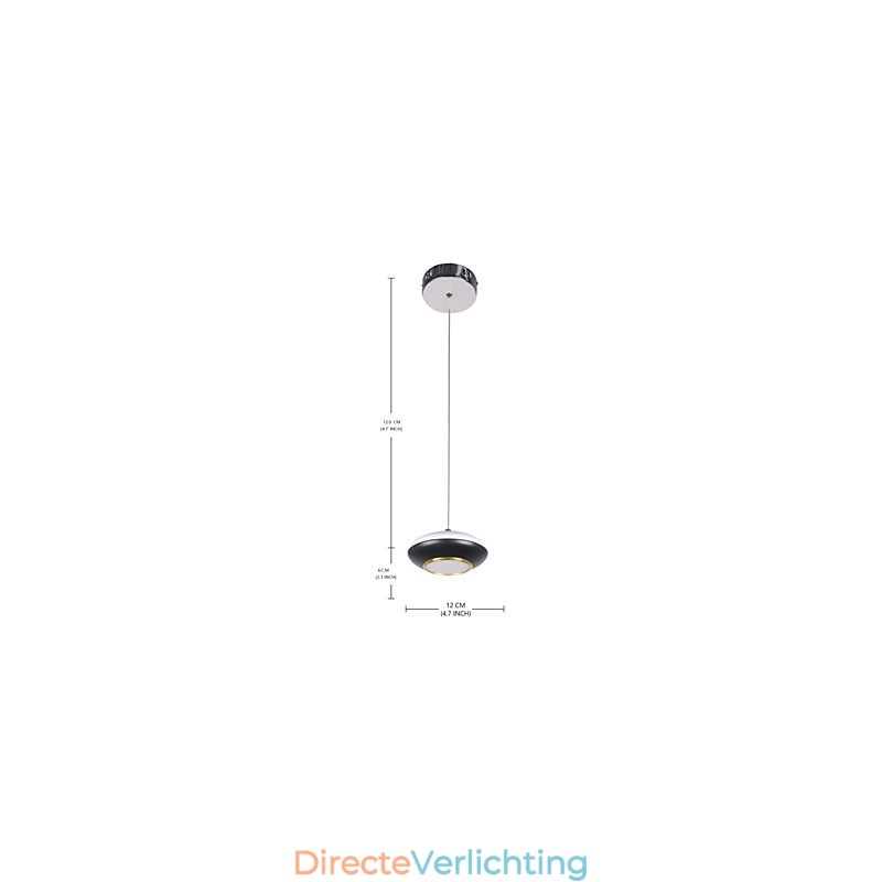 Modern Vliegende schotel Ontwerp Hoge Kwaliteit Hanglamp Café