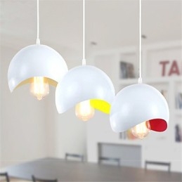 Moderne, eigentijdse mini-stijl schilderij hanglamp