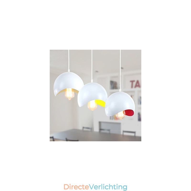 Moderne, eigentijdse mini-stijl schilderij hanglamp