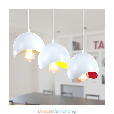 Moderne, eigentijdse mini-stijl schilderij hanglamp Moderne, eigentijdse mini-stijl schilderij hanglamp