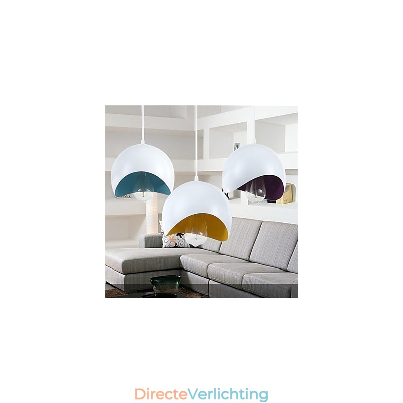 Moderne, eigentijdse mini-stijl schilderij hanglamp