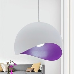 Moderne, eigentijdse mini-stijl schilderij hanglamp