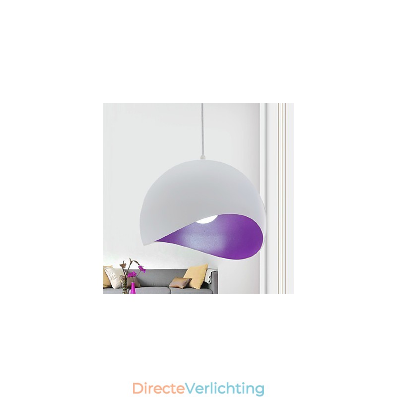 Moderne, eigentijdse mini-stijl schilderij hanglamp