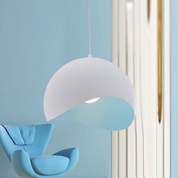Moderne, eigentijdse mini-stijl schilderij hanglamp