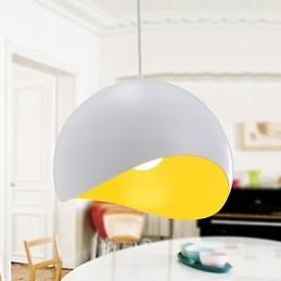 Moderne, eigentijdse mini-stijl schilderij hanglamp