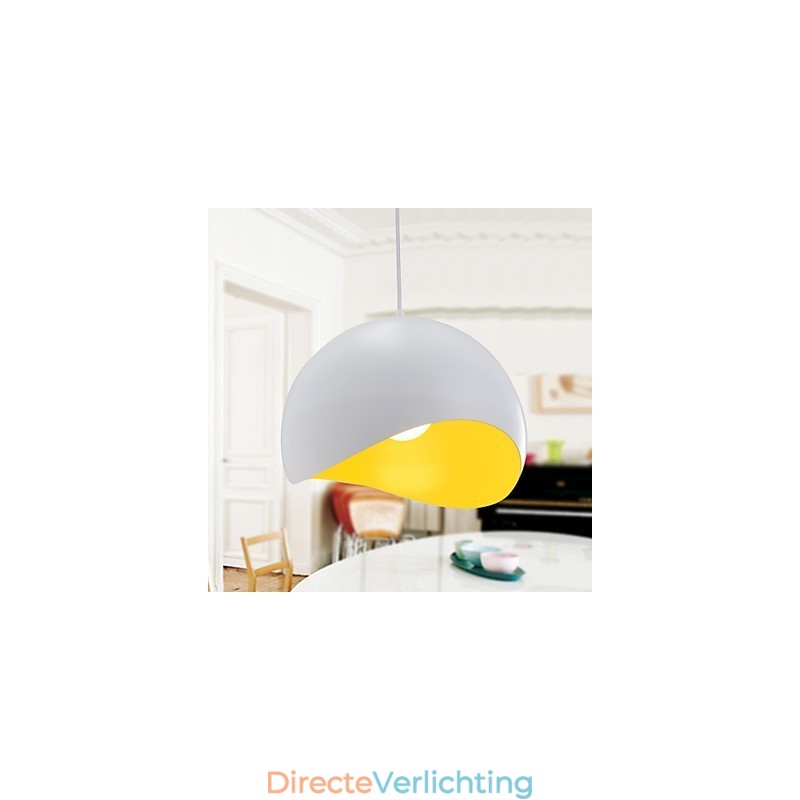 Moderne, eigentijdse mini-stijl schilderij hanglamp