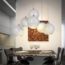 Moderne Globe Mini Stijl Design Hoge Kwaliteit Hanglamp Café