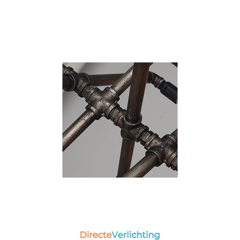 Lange verstelbare buislamp