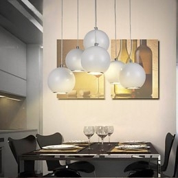 Moderne Globe Mini Stijl Design Hoge Kwaliteit Hanglamp Café