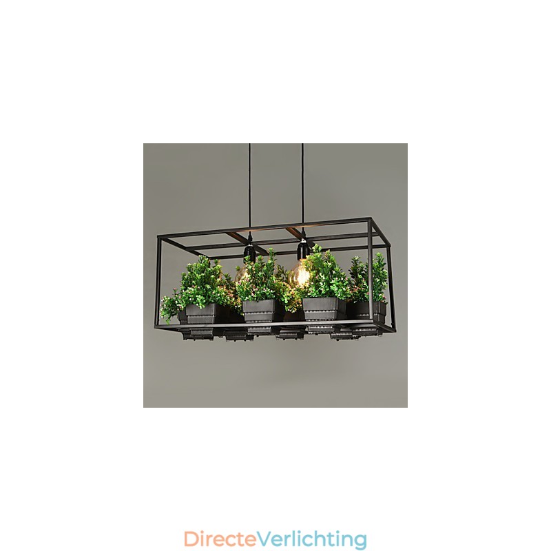Moderne, eigentijdse decoratieve design hanglamp (planten niet inbegrepen)