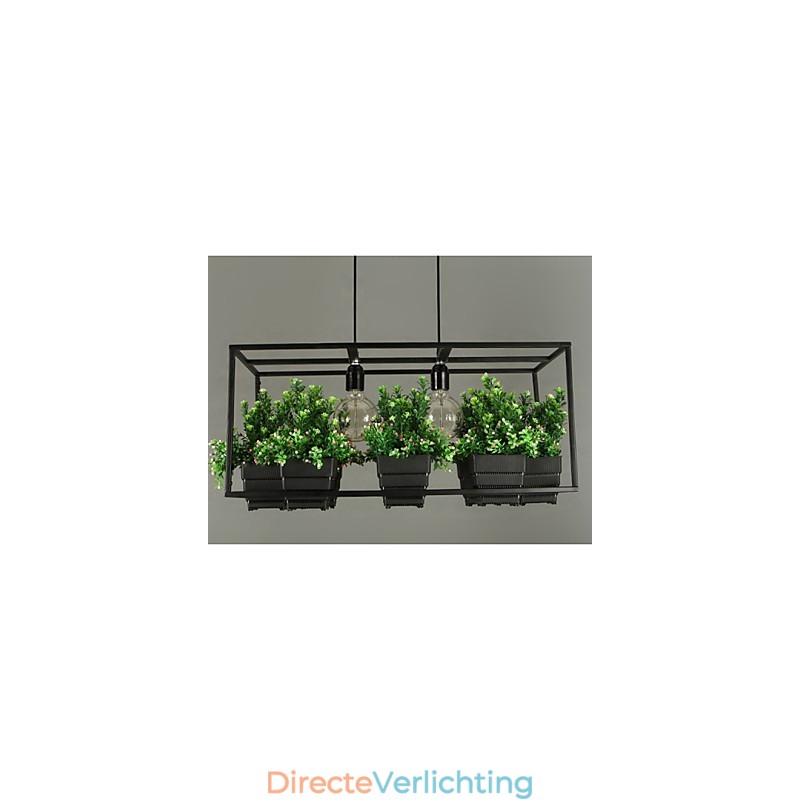 Moderne, eigentijdse decoratieve design hanglamp (planten niet inbegrepen)