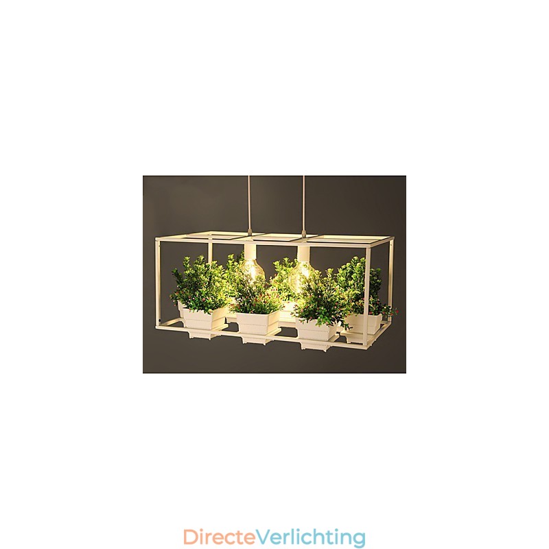 Moderne, eigentijdse decoratieve design hanglamp (planten niet inbegrepen)