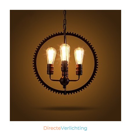 Creatieve Retro Hanglampen Amerikaanse Landelijke Smeedijzeren Kroonluchter Creatieve Retro Hanglampen Amerikaanse Landelijke Smeedijzeren Kroonluchter