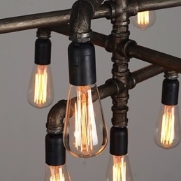 Lange verstelbare buislamp