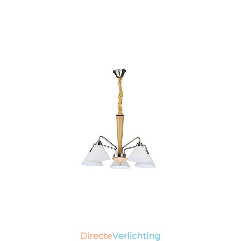 Hanglampen Modern Hedendaags Hout Bamboe