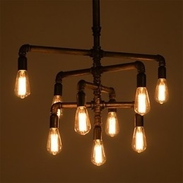 Lange verstelbare buislamp