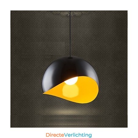 Retro Apple hanglamp met lampvoet Retro Apple hanglamp met lampvoet