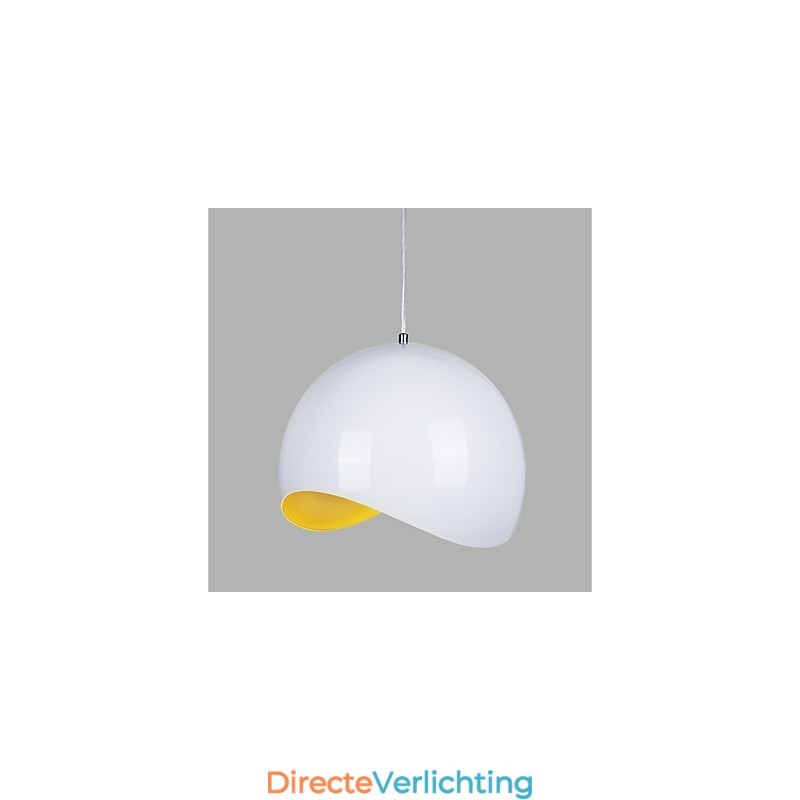 Retro Apple hanglamp met lampvoet