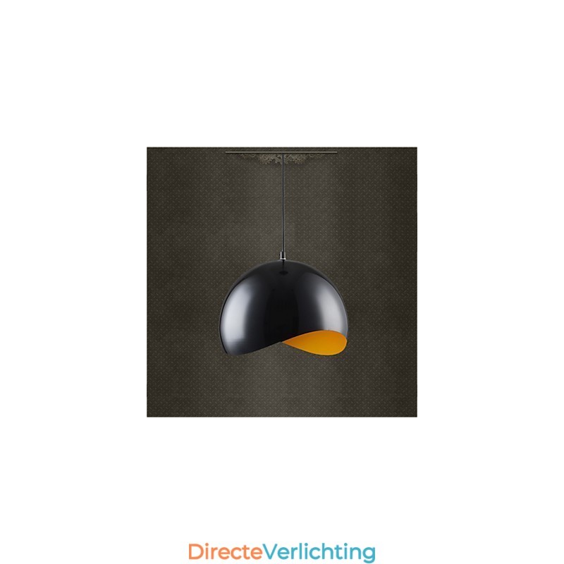 Retro Apple hanglamp met lampvoet