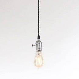 Traditionele klassieke vintage mini-stijl metalen hanglamp