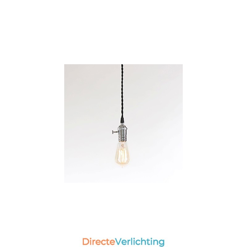 Traditionele klassieke vintage mini-stijl metalen hanglamp