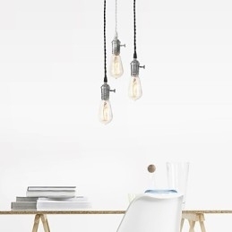 Traditionele klassieke vintage mini-stijl metalen hanglamp
