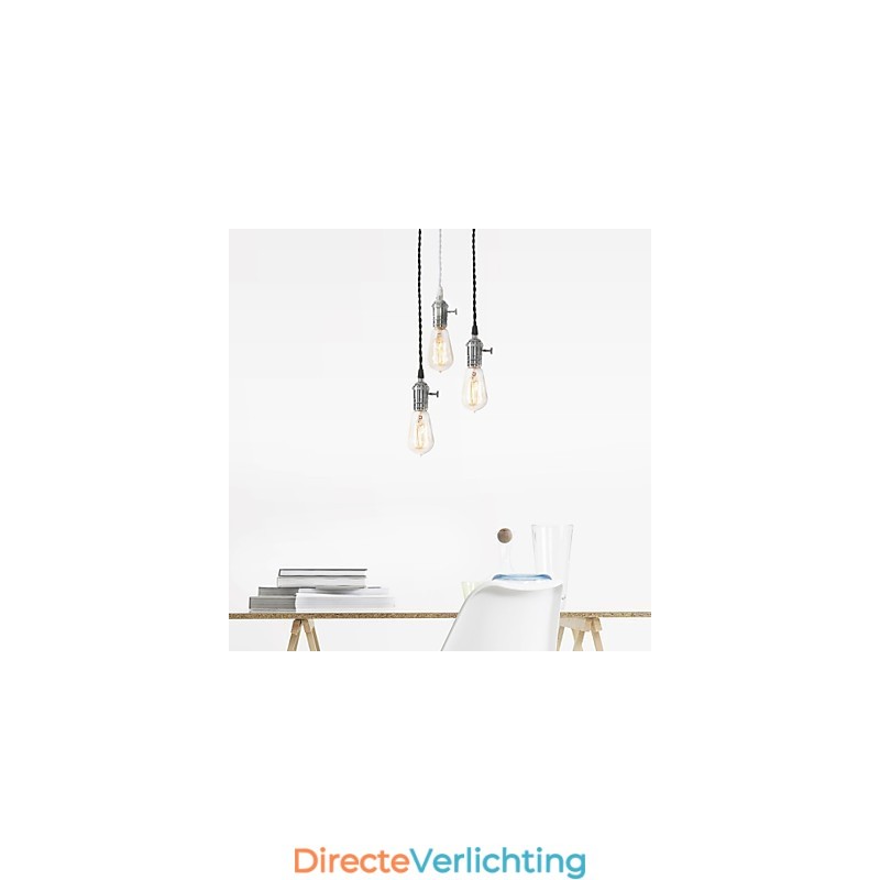 Traditionele klassieke vintage mini-stijl metalen hanglamp