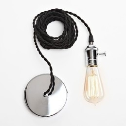 Traditionele klassieke vintage mini-stijl metalen hanglamp