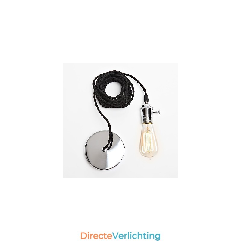 Traditionele klassieke vintage mini-stijl metalen hanglamp