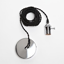 Traditionele klassieke vintage mini-stijl metalen hanglamp