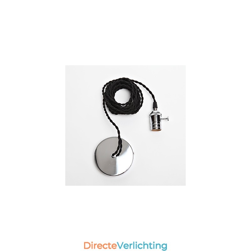 Traditionele klassieke vintage mini-stijl metalen hanglamp