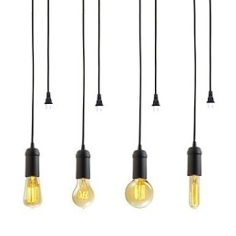 Vintage Mini Stijl Schilderij Metalen Hanglamp Garage