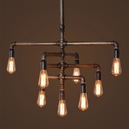 Lange verstelbare buislamp