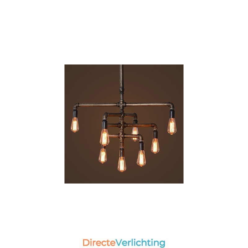 Lange verstelbare buislamp