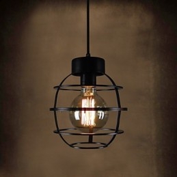 Retro Designers Metalen Hanglamp