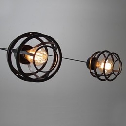 Retro Designers Metalen Hanglamp
