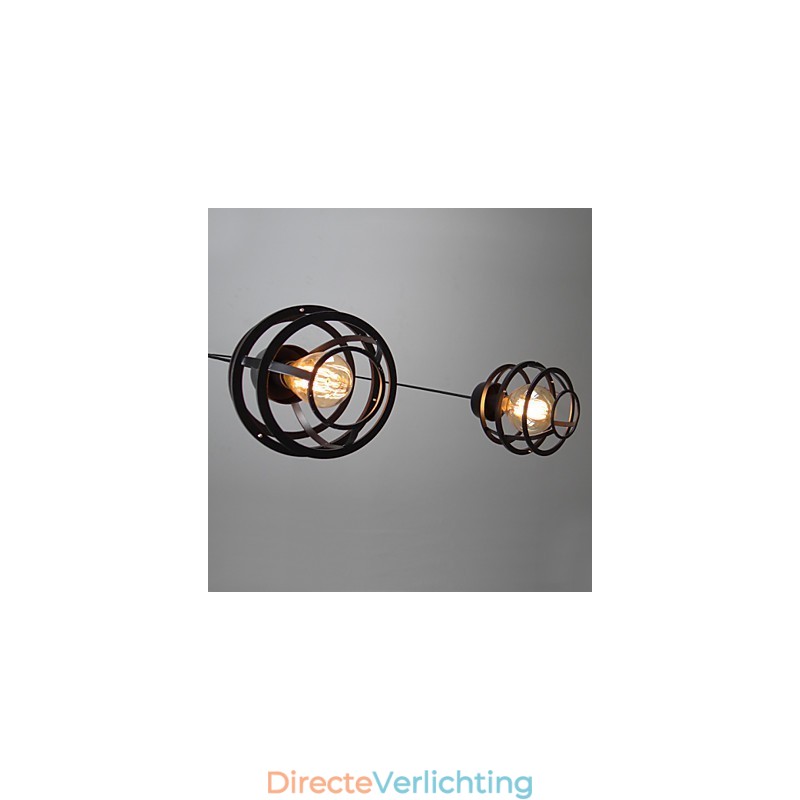 Retro Designers Metalen Hanglamp