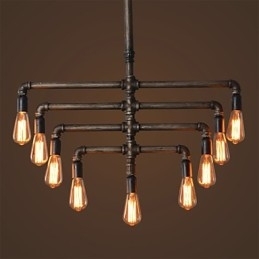 Lange verstelbare buislamp