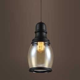 Retro Lighting Loft Lights Glazen Hanglamp