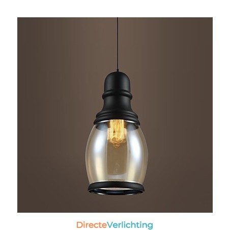 Retro Lighting Loft Lights Glazen Hanglamp Retro Lighting Loft Lights Glazen Hanglamp