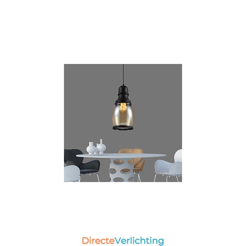 Retro Lighting Loft Lights Glazen Hanglamp