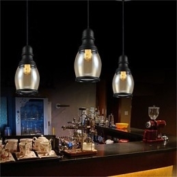 Retro Lighting Loft Lights Glazen Hanglamp