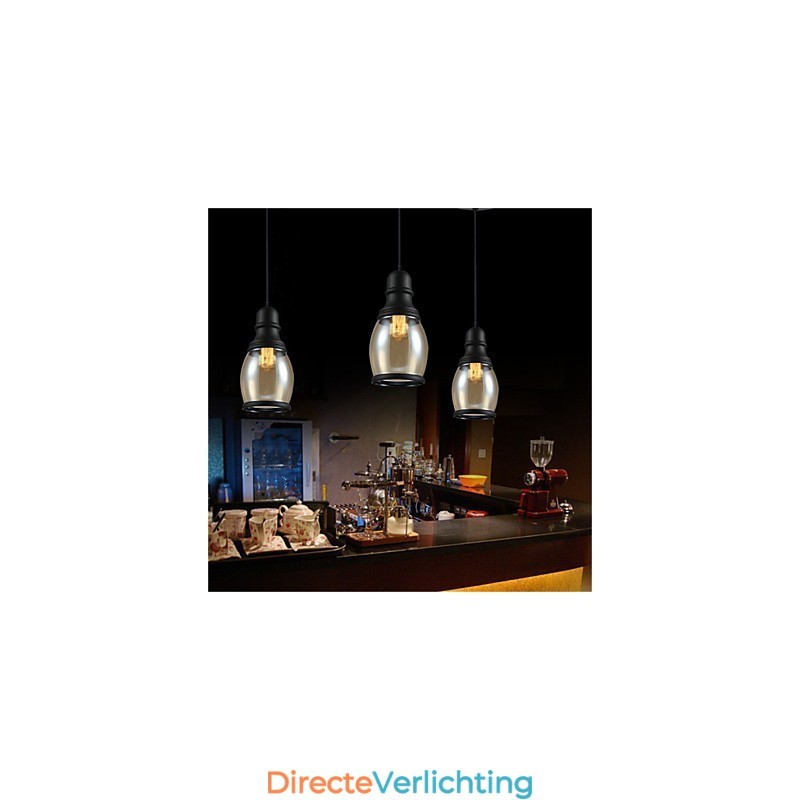 Retro Lighting Loft Lights Glazen Hanglamp