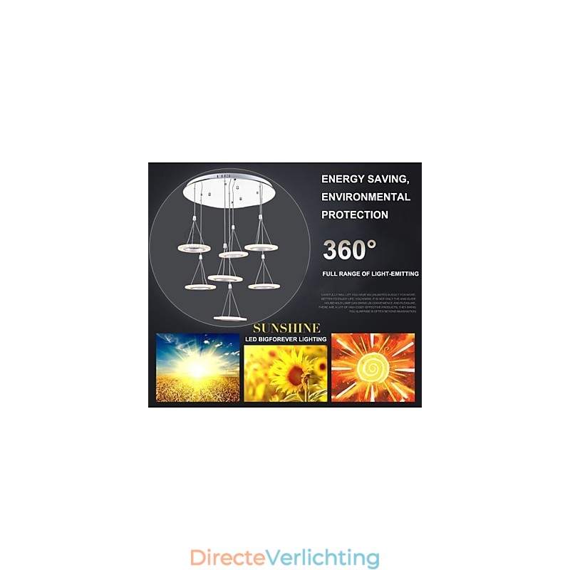 Kantoor Binnen 63W Hanglamp