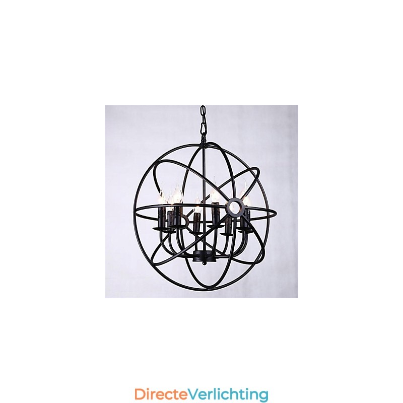 Mini Stijl Kroonluchter Hanglamp Modern Hedendaags Traditioneel Klassiek Rustiek Lodge Retro Lantaarn Landelijk Globe